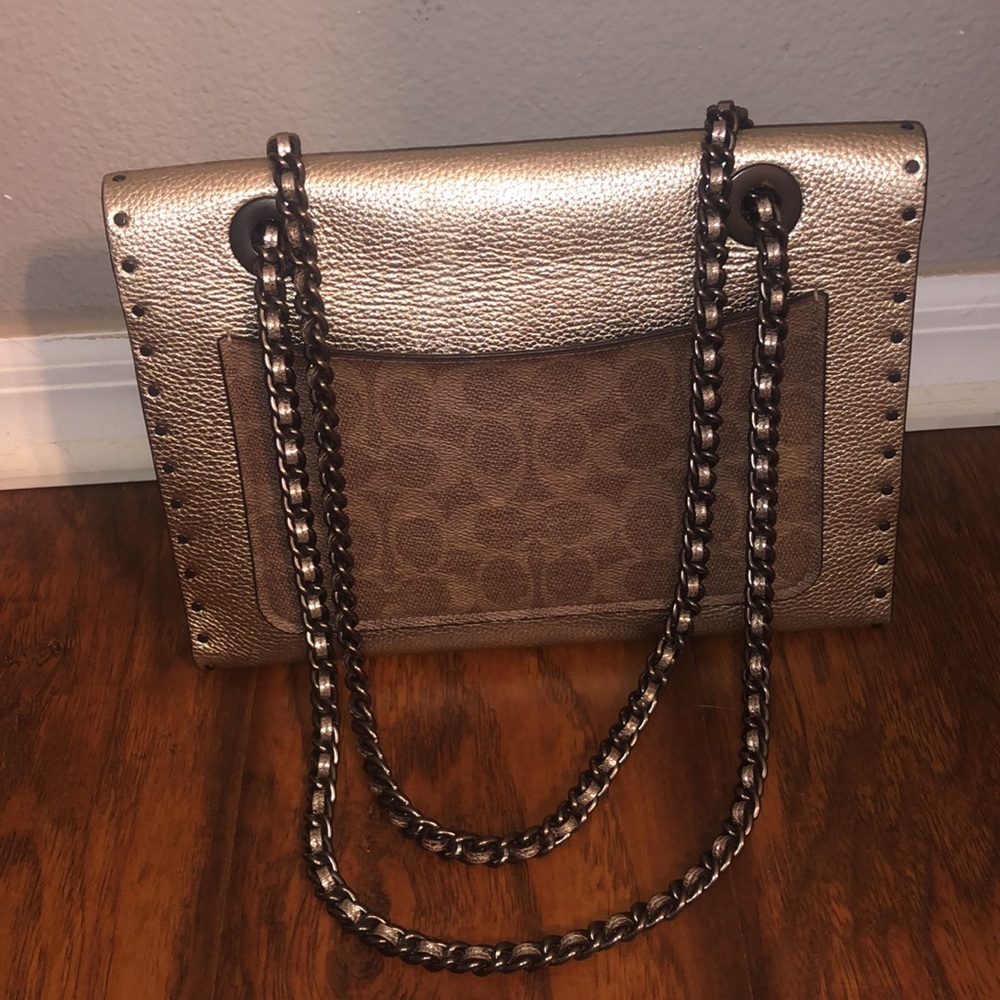 Authentic Parker Coach purse and wallet - Picture 4 of 11